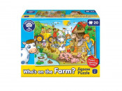 Orchard Toys 'Who's on the Farm?' Jigsaw