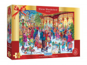 Gibsons Jigsaw Christmas 2022 Edition 'Winter Wonderland' (1000 pieces)